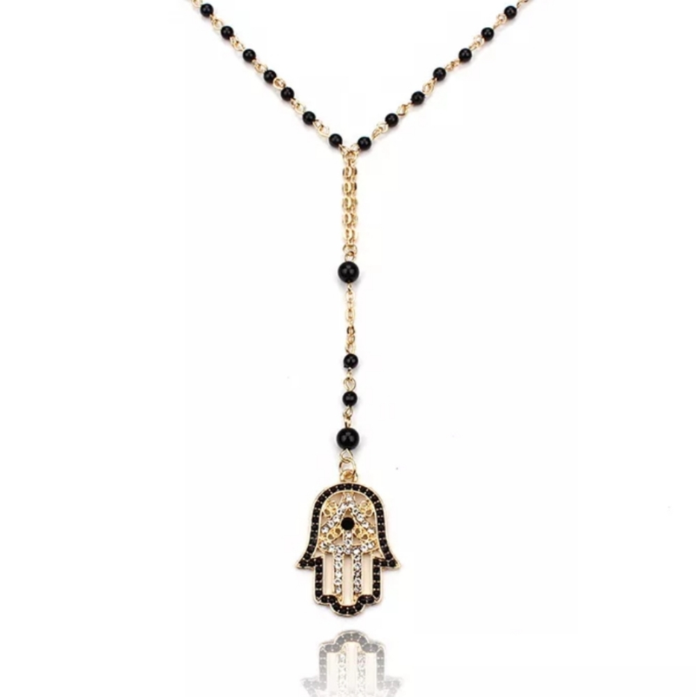 Hamsa Hand Necklace